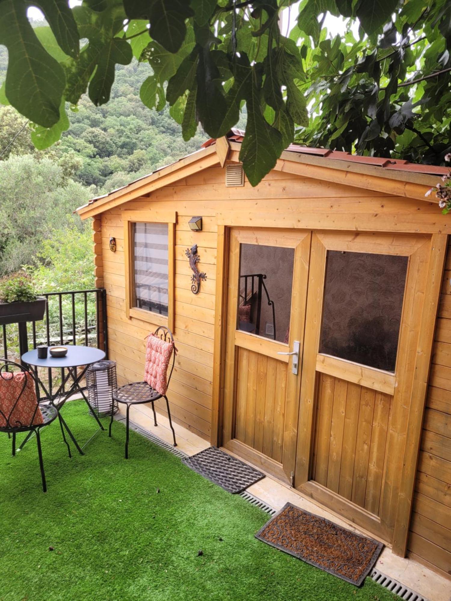 Loue Chalet De 11M2 Auribeau-sur-Siagne Exterior photo